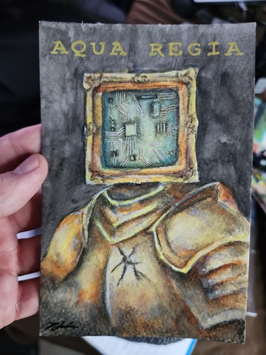 4x6 original watercolor - 4x6,