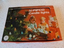 Vintage Pifco  20 x Candle