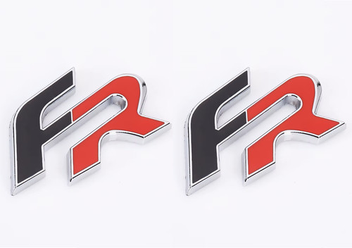 Black red r - 2x, 'r'