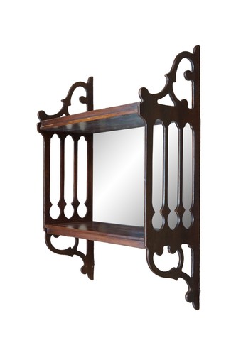 Chinese chippendale mahogany - chinese,