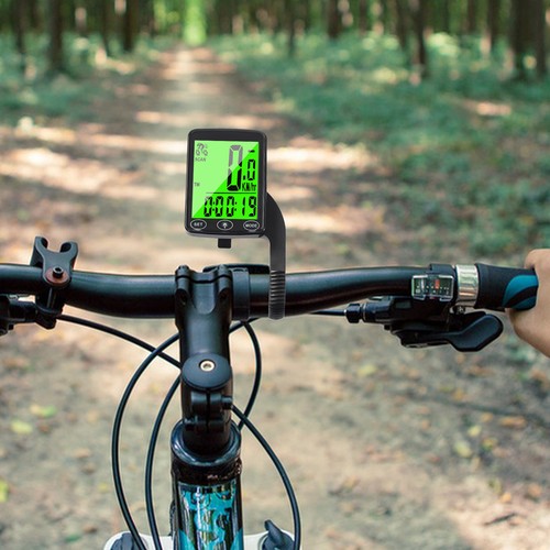Wireless bike speedometer - wireless,