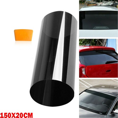 Matte black banner strip - matte, decal