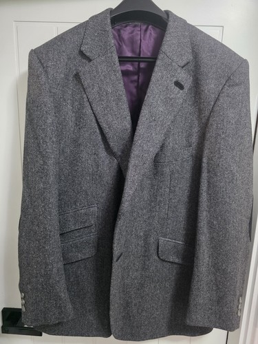 Crombie man grey and - crombie,