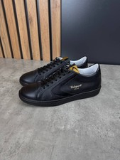 Valsport Black Leather Low Top