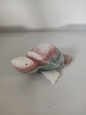 Vintage Decorative onyx carving Turtle