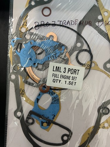 Lml star 125 - 3, port