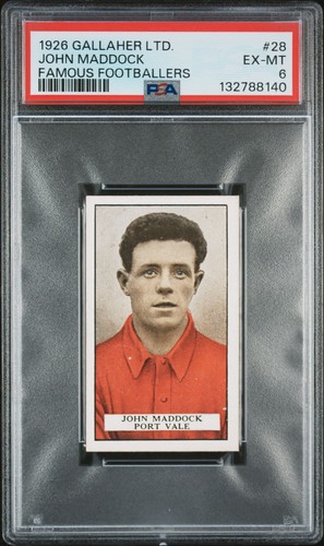 Gallaher famous footballers - gallaher,