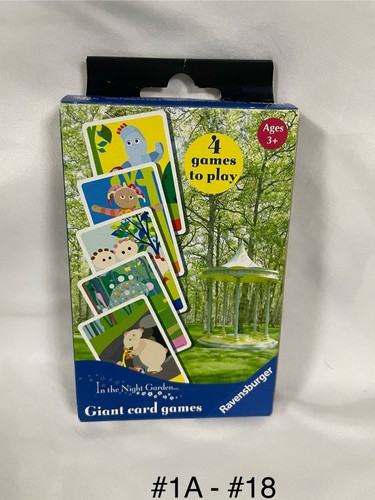 The night garden snap cards - in,