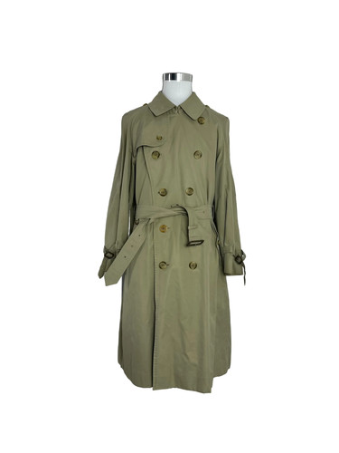 Vintage burberry trench coat - burberry,