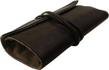 Pilot NAMIKI PENSEMBLE Roll Pen Case  Leather Black Five Pens JAPAN