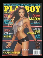 Playboy, April 2008, Cover