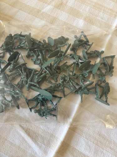 Plastic american soldiers - plastic,