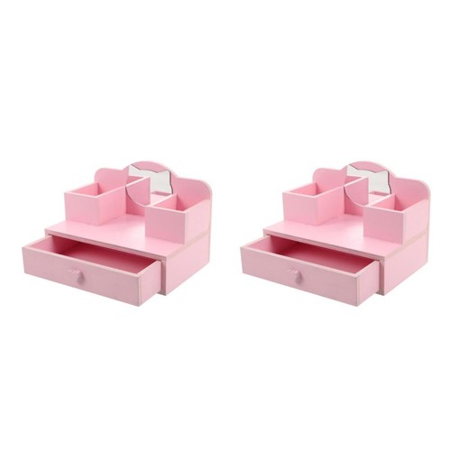 Kids pink princess - pink, wooden