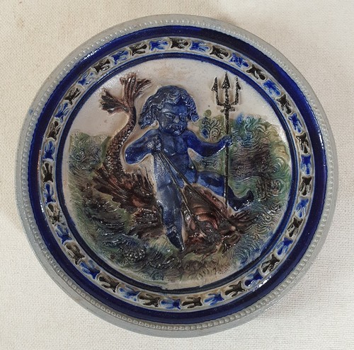 Antique westerwald cobalt blue - westerwald,