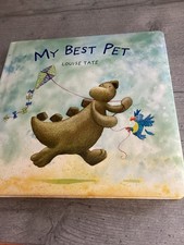 a book by jellycat my best pet