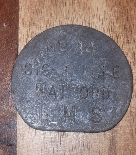 Lms watford railway signals - watford,
