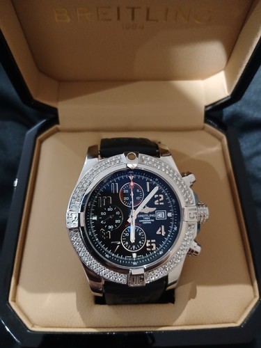 Breitling super avenger - avenger, 2