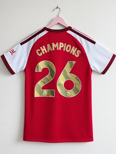 Arsenal home shirt 27 - arsenal,
