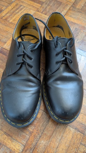 Martens black shoes uk - dr.,