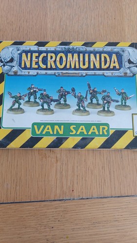 Necromunda van saar gang - saar, 90's