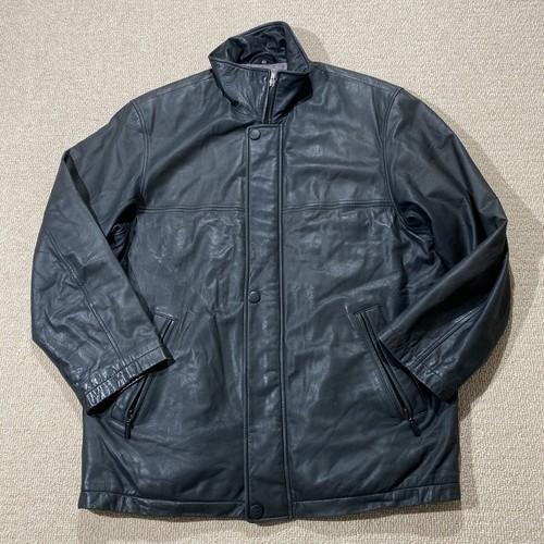 Donar leather jacket mens - donar,