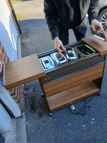 Electric hostess trolley - hostess, that