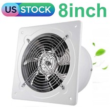 8" Exhaust Fan Ventilation