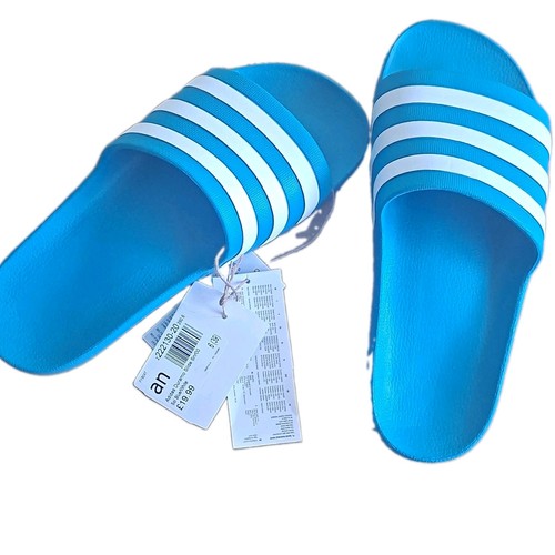 Adidas duramo slides blue - ​adidas,