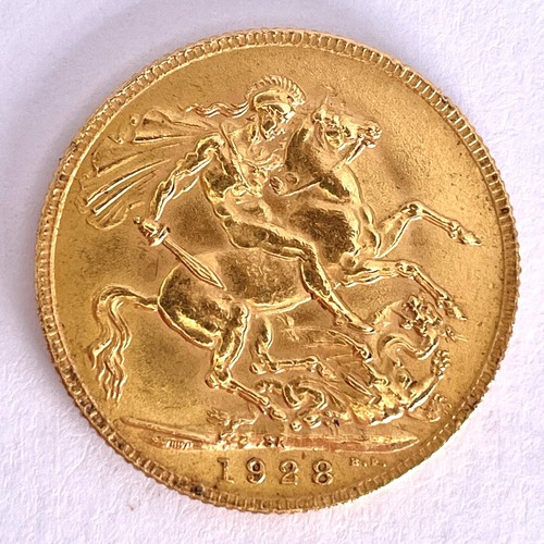22ct gold full sovereign - 22ct,