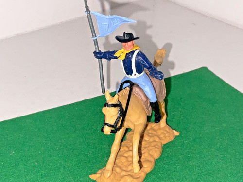 Timpo mounted 7th cavalry with - timpo,
