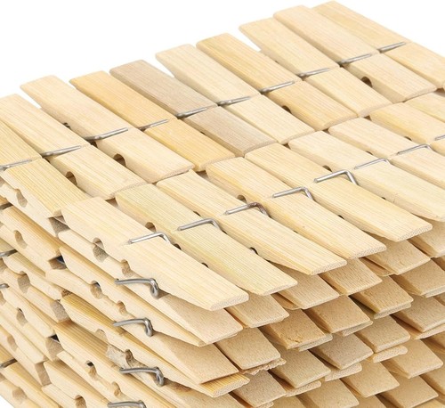 Wooden clothes pegs clips - pegs,
