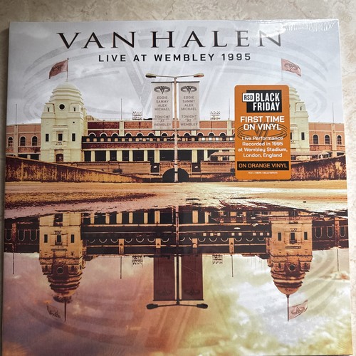 Van halen live - van, wembley