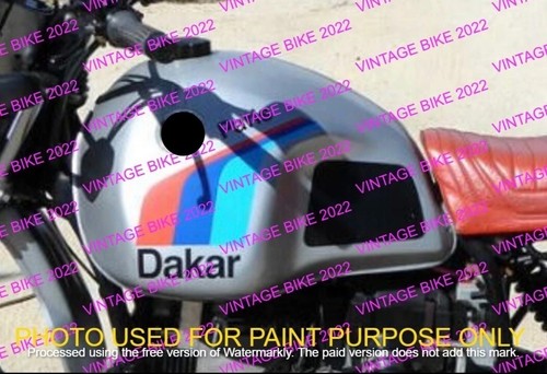 Bmw r80 paris dakar - gs,