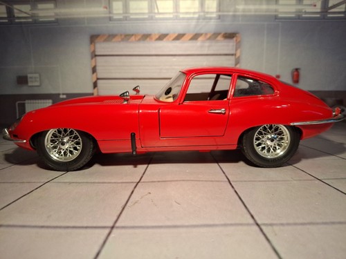 Diecast jaguar type - jaguar,