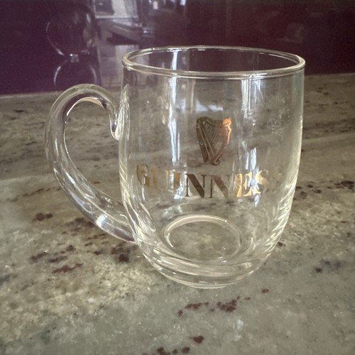 Vintage guinness glass - guinness,