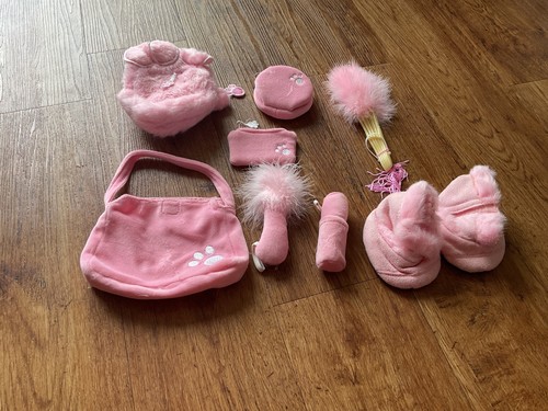 Bear factory pink white - factory, paw