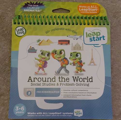 Leapfrog leapstart around the - leapstart,