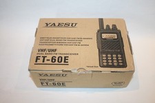Boxed yaesu 60e unlocked - yaesu,