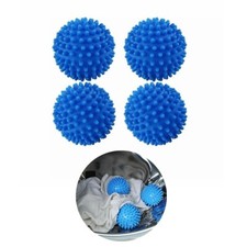 2/4/6/10Pcs Tumble Dryer Faster Drying Time Cloth Softener Washing Machine Balls