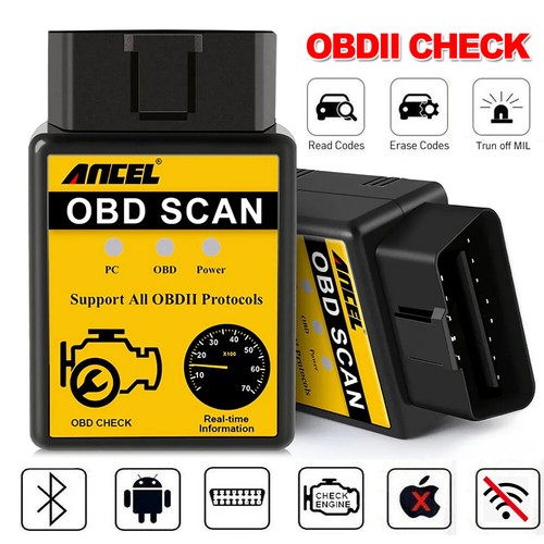 Ancel obd2 bluetooth scanner - ancel,