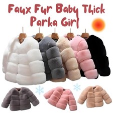 NEW Kids FAUX FUR Baby THICK