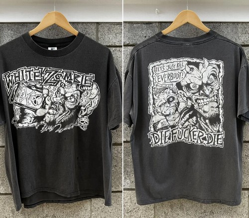 Rob zombie white rare - white,