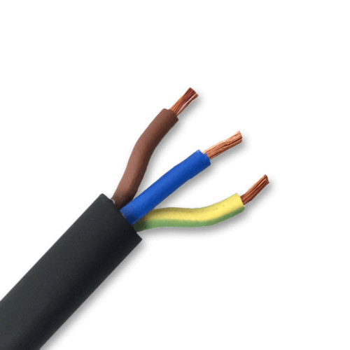 15m rubber cable - 15m, 4mm