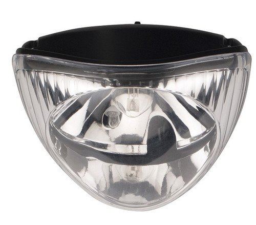 Headlight approved piaggio - headlight,