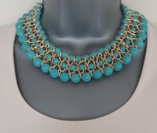 NECKLACE BIB CHOKER STATEMENT