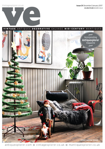 Magazine issue xmas - magazine,