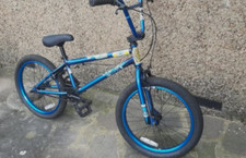 bmx bike 20 inch blue, used