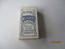 Players Weight's, 10 Packet empty