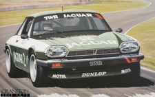 chuck Nicolson signed  motor sport  art print TWR Jaguar  keith woodcock