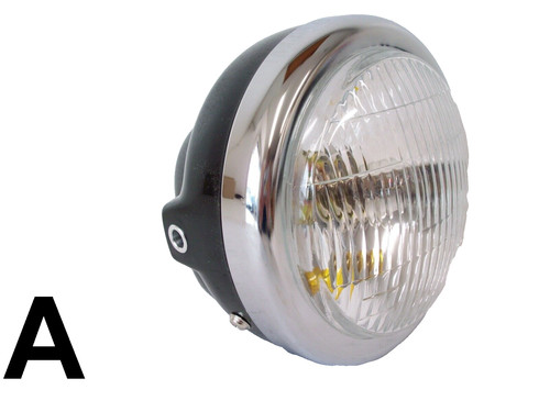 Volt headlight complete - 6,